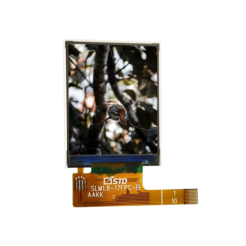 STD1.8-дюймовый SPI4 интерфейс 128*160 цветной 10pin вывод LCD ЖК-дисплей модуль TFT LCD-дисплей