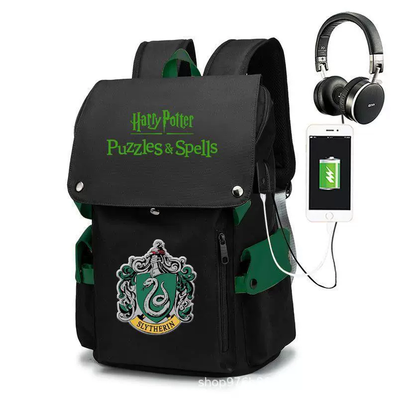 (Cross-border trading), backpack, capacious travel bag, for secondary school