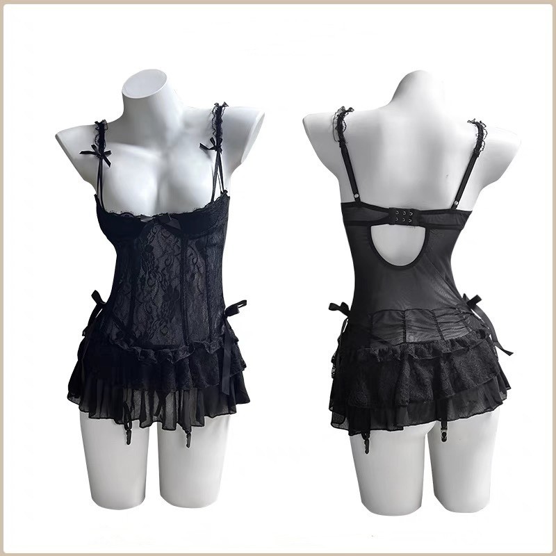 1757 하프백 스타일 [슬립스커트]