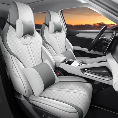 Modelə uyğun (Original) oturacaq örtükləri Universal Cushion Car Interior Modification - streamer-gray-deluxe-edition-note-the-model-year-rear-half-pack
