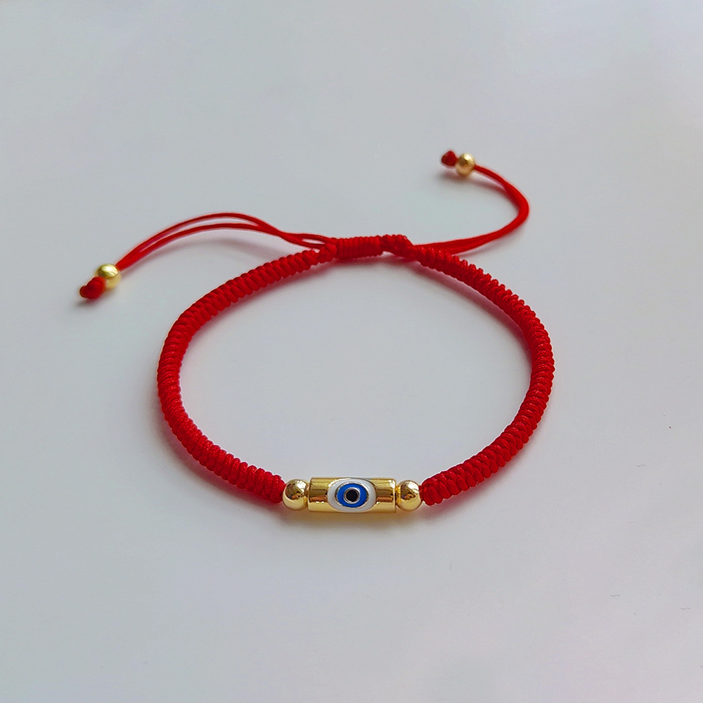 11g Weight Bracelets Classification rope Chain Material Simple Style Round Freshwater Pearl Rope Soft Clay Knitting Women's Bracelets