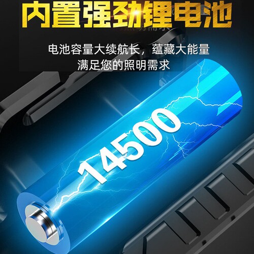 Factory wholesale led strong light USB rechargeable headlamp night fishing outdoor running camping mining lamp head mounted flashlight