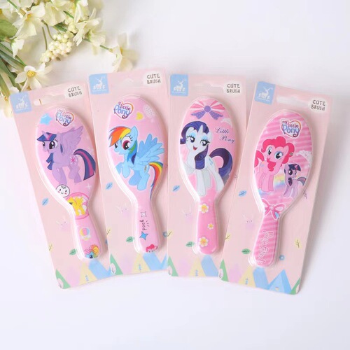 Sanrio Cute Cartoon Massage Comb Girls Hair Accessory Baby Hair Salon Kurome Frozen Air Cushion Hair Comb