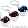 Keychain for beloved, double-sided crystal, glossy pendant, accessory, Birthday gift, Aliexpress, wish