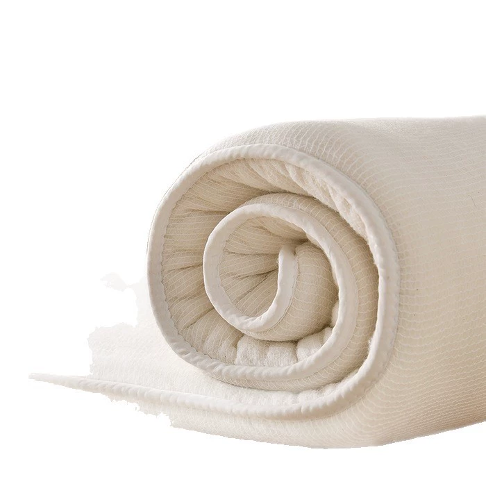 Класс A шелк хлопок + хлопковый матрас толще нижний матрас для общежития односпальный чехол(попер) матрас двойного назначения
