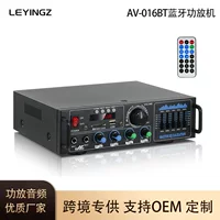 Leyin мощный Bluetooth-усилитель U-дисковая карта радио аудио усилитель караоке-усилитель