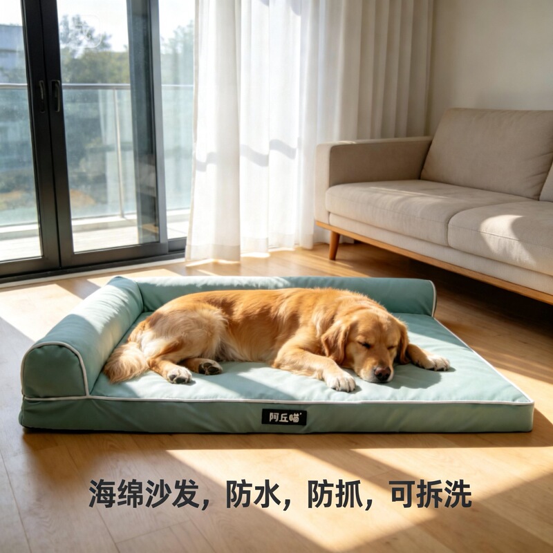 Waterproof Dog Bed, Four-Season Pet Supplies, Ready-To-Ship Cat Bed, Pet Bed, Custom Dog Bed, Pet Mat, Pet Nest Waterproof Dog Bed, Four-Season Pet Supplies, Ready-To-Ship Cat Bed, Pet Bed, Custom Dog Bed, Pet Mat, Pet Nest