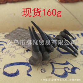 万圣节恐怖爪子书签恶魔之手爪子树脂工艺品桌面图书装饰摆件