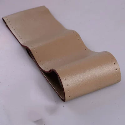 Steering wheel cover – Wheel Cover Car - edge-hole-beige-38cm