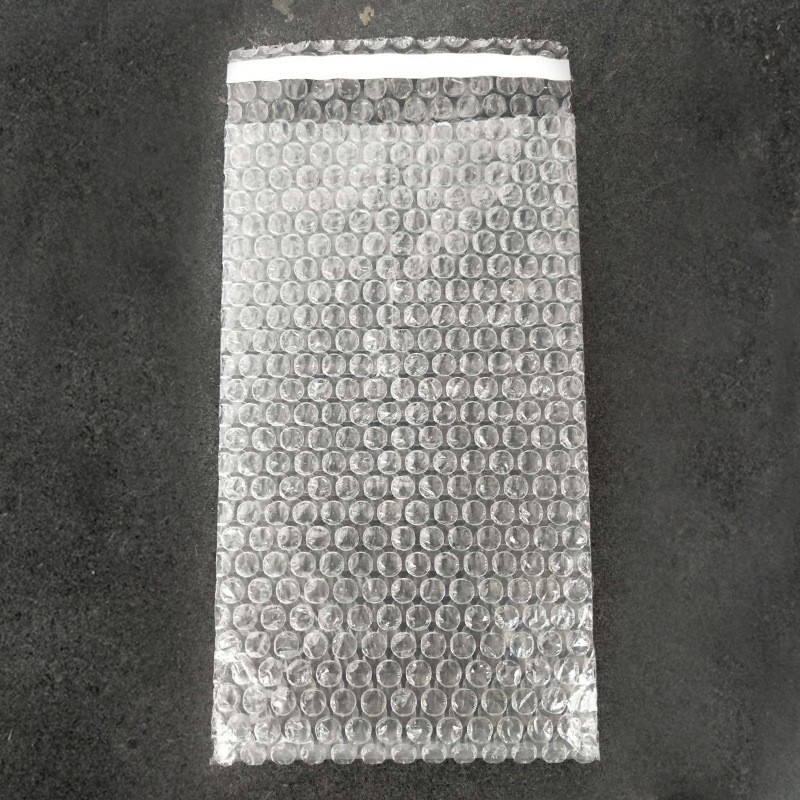 现货带胶汽泡袋自封袋大量批发透明塑料袋大中小封口袋防震防压袋