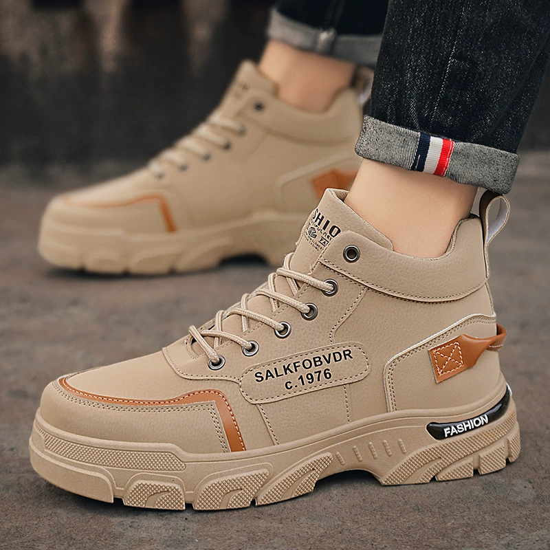 2024 осенние мужские ботинки Martin в стиле ретро британский стиль ботинки модные ботинки