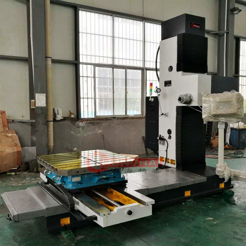 Расточный станок с ЧПУ TXK611 Горизонтальный фрезерно-расточный станок (опционально пневматический рабочий стол) Телескопический шпиндель 110