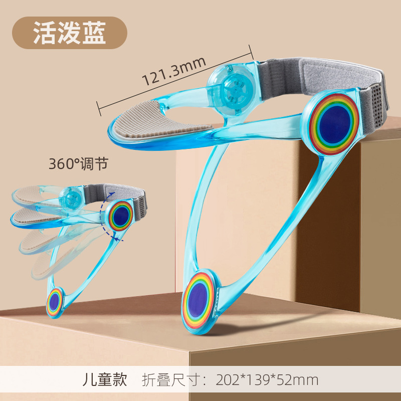 欧酷子供の首上げ器の首上げ器の首の前の傾倒の矯正器は頭を下げる神器の頚椎の座る姿を防ぎます。|undefined