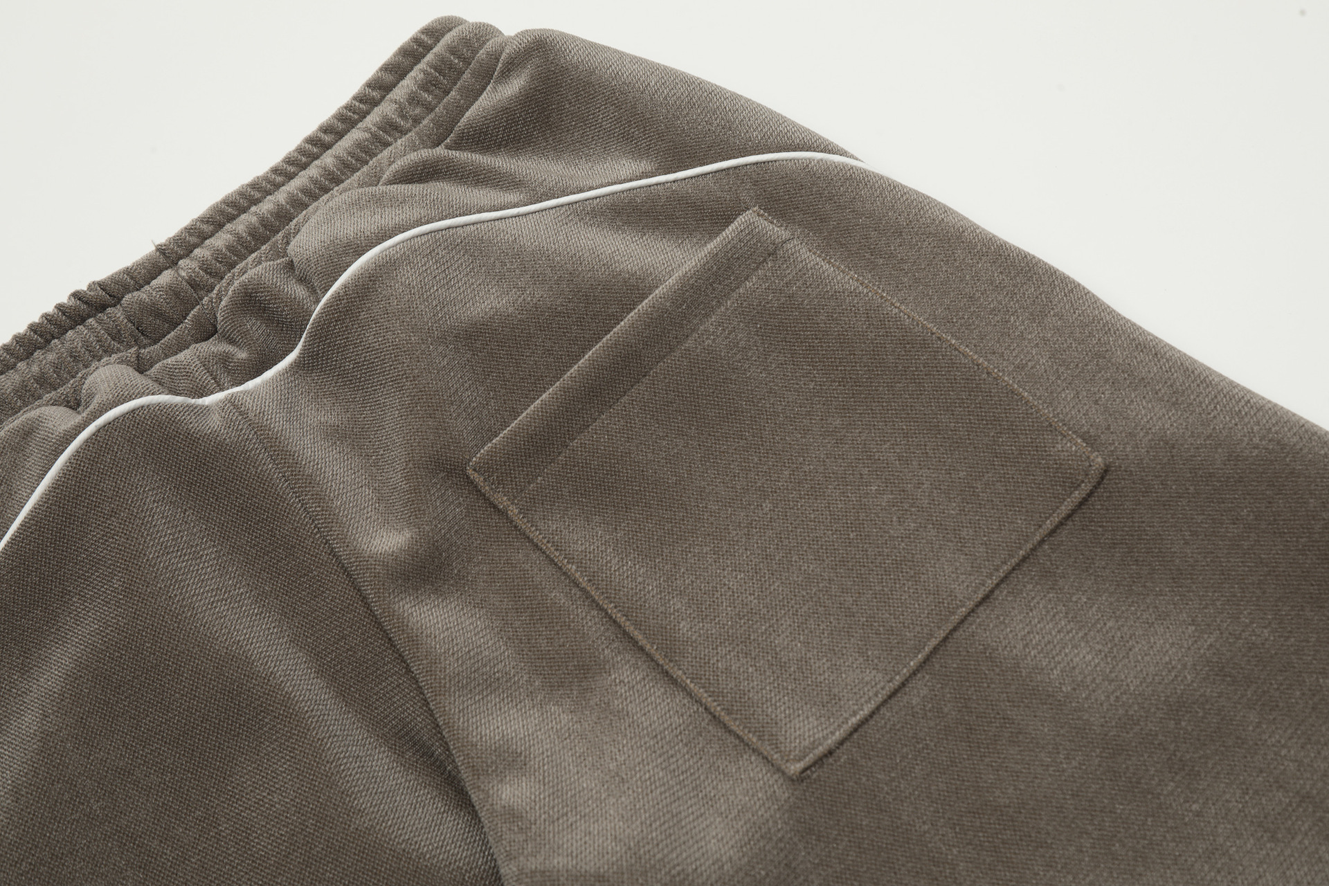 Herren Freizeithose In Matter Optik Für Den Herbst_voghion.com