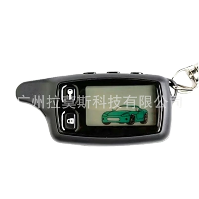Tomahawk Tw9010 Remote: Car anti-theft device
