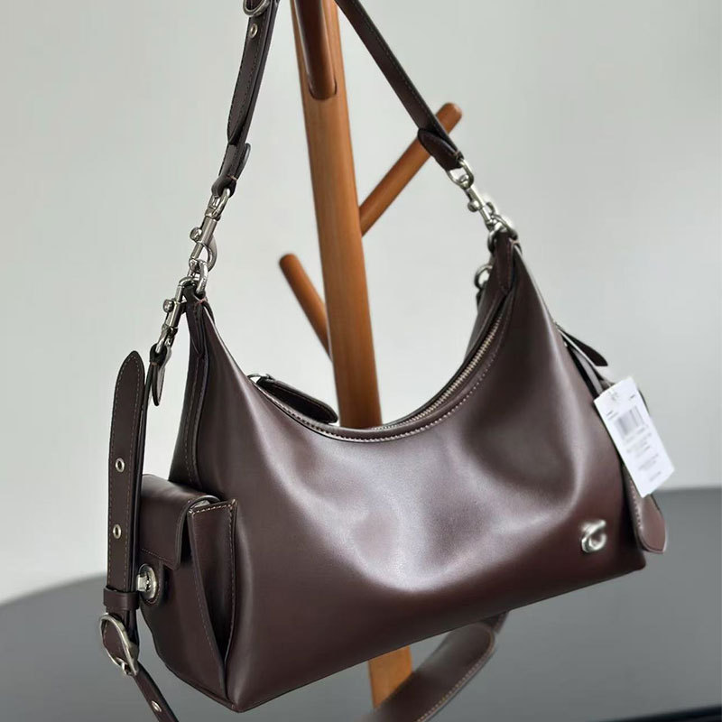 C-Style Fashion Pocket Juliet Retro Chain Casual Shoulder Biker Bag Crossbody Carryall Women's Bag