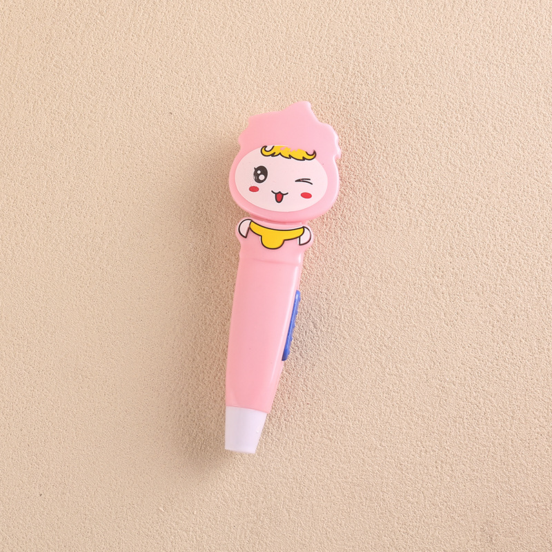 Kit portátil de cuidado infantil aspirador nasal alimentador 13 piezas de manga de dibujos animados productos de limpieza diaria tijeras de uñas para bebés image 2