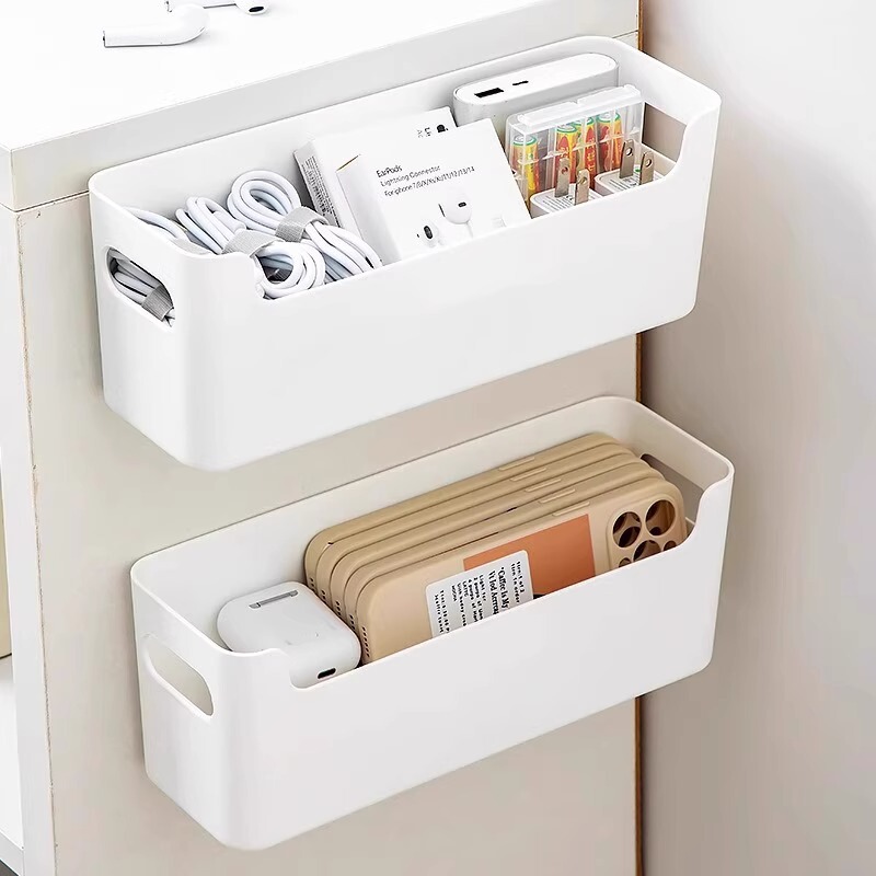 Paste Storage Box Wall Hanging Stationery Dormitory Artifact Storage Rack Wall Storage Rack Storage Box