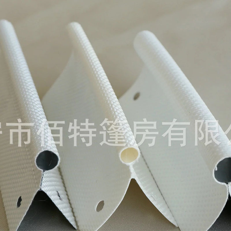 供应9mm篷房帐篷户外专用双边PVC卡条keder 包边条多