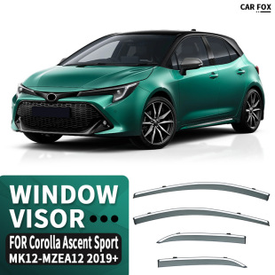 for TOYOTA TOYOTA Corolla Ascent Sport Window Sunny and Rain Bender