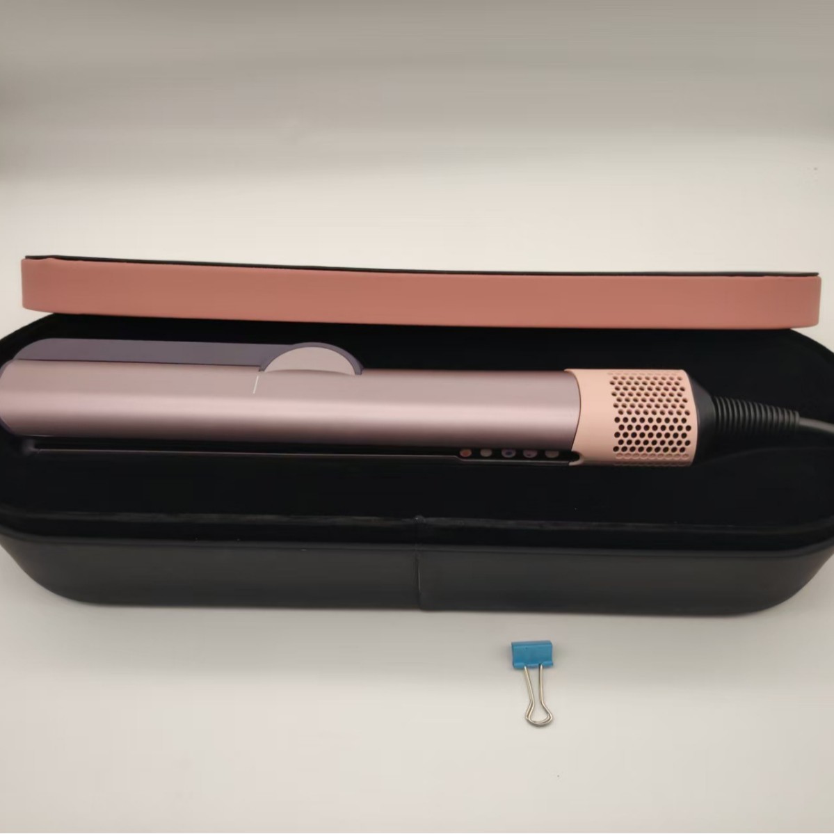 New Ht01 Hair Straightener and Hair Dryer with Negative Ions 2-in-1, Suitable for Both Dry and Wet Hair, High-End Gift Box Version