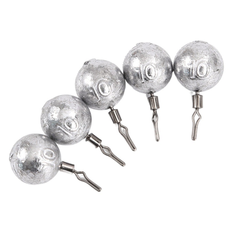 Aparejos de pesca Minglun Luya Pescado de plomo de pesca invertido Grupo de pesca de Dezhou Pescado de plomo de pesca cilíndrico Pescado de pesca Ventas directas de fábrica