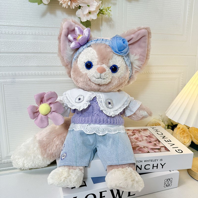 봄 꽃 보라색 스웨터 벨