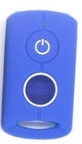 Static Rod/Key Bag Protective Cover Soft Rubber - blue