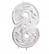 Marco de globo de aluminio de 65 pulgadas para números, decoración DIY