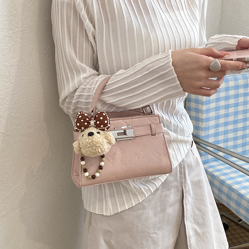 Nicho de diseño Kylie bolso para mujeres 2026 nuevo estilo de moda textura sólida simple bolso de hombro coreano diario