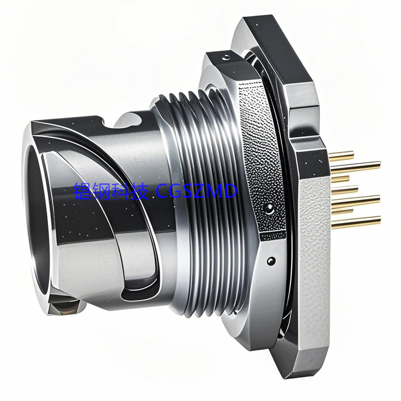 򿨿ĸ95234 Reverse Bayonet Jam Nut Receptacle