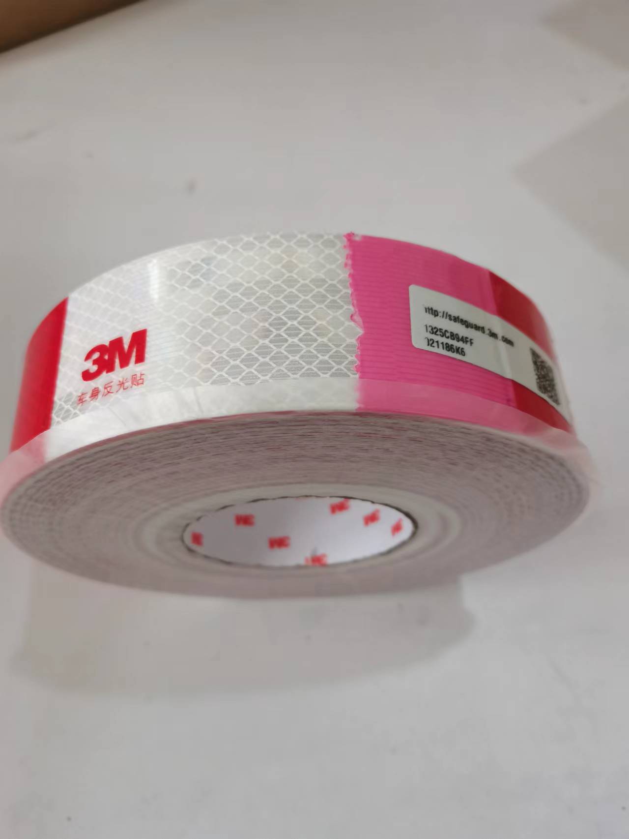 3M983D cuerpo del coche logotipo reflectante pegatinas de advertencia de seguridad del vehículo de la noche pegatinas reflectantes brillo