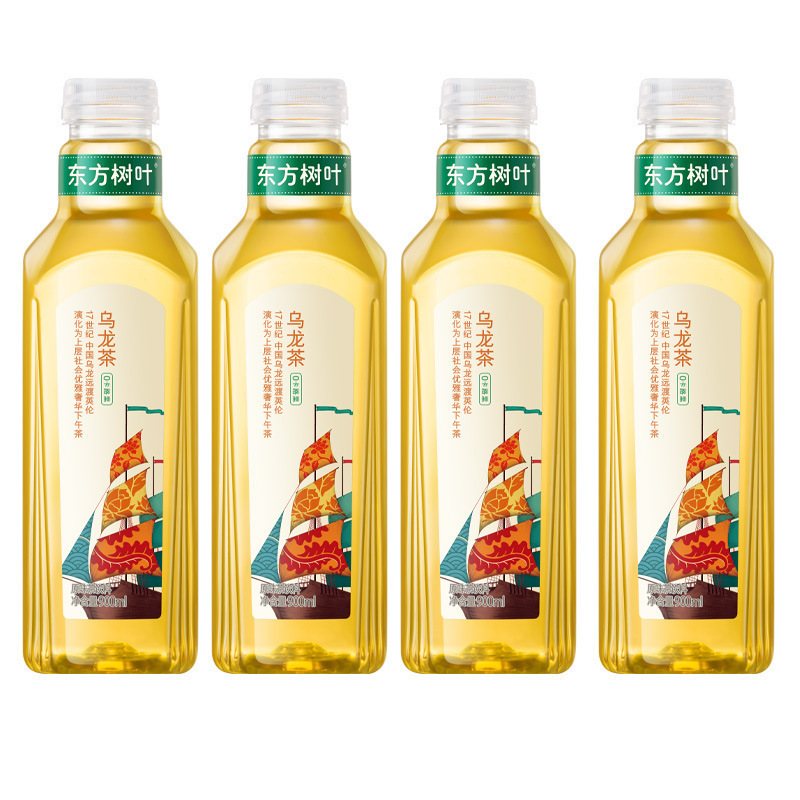 农夫山泉东方树叶茉莉花茶900ml12瓶装整箱大瓶500ml批发饮料|undefined