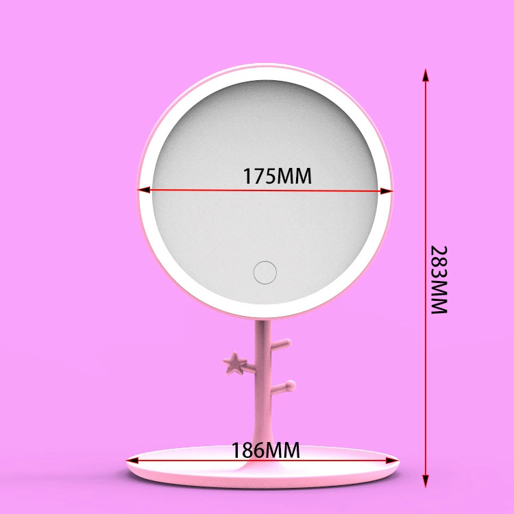 (Cross-border trading), LED mirror, fill light with light, internet celebrity