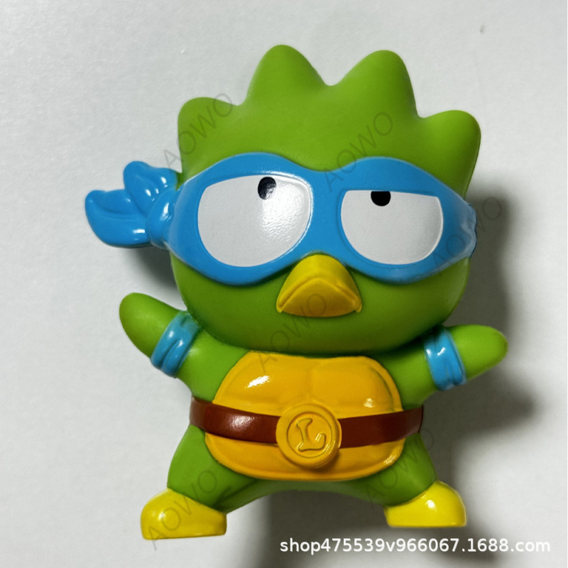 2025麦当劳玩具 Badtz-Maru 三丽鸥 忍者神龟 新款 麦当劳玩具|undefined