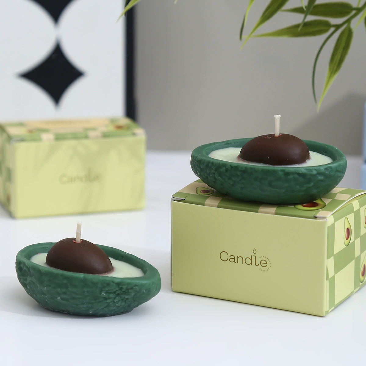Aromatherapy handmade, cute brand perfumed candle, DIY