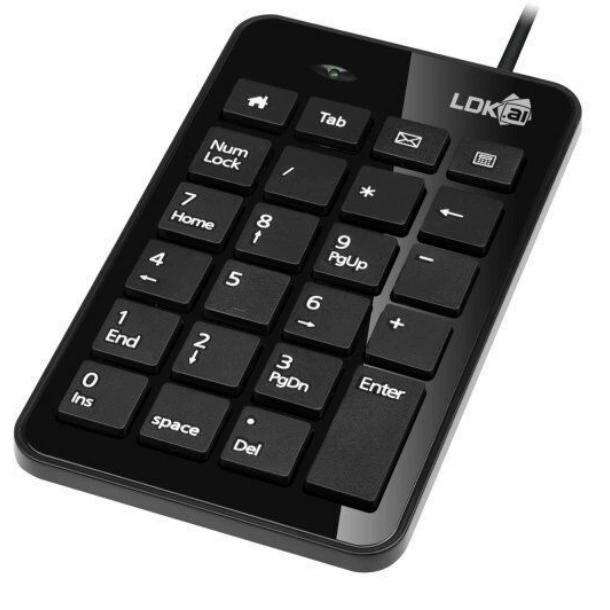 Переходящая через границу Reyki XKB-01 цифровая клавиатура ноутбука нумерованные клавиши CD-ROM оптом
