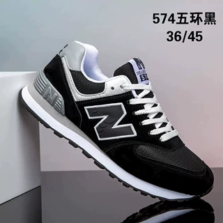 男鞋574四季款情侣鞋轻便运动鞋舒适百搭跑步鞋网面NB户外休闲鞋