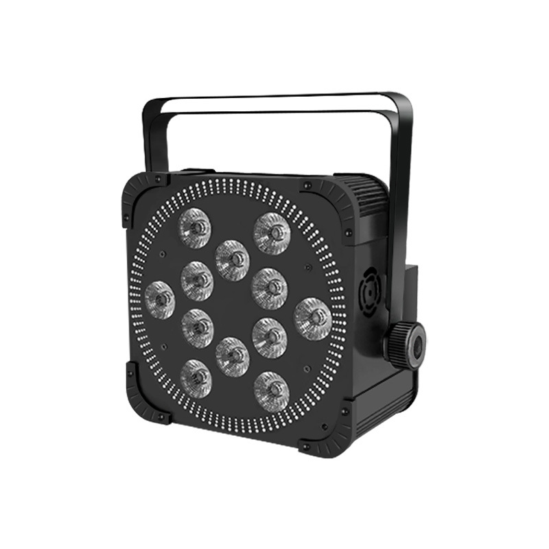 Nuevos productos de batería a color 12 barras ktv bungee flash espectáculo de boda LED iluminación