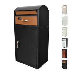 Japanese Export Mailbox Source Manufacturer Steel Outdoor Courtyard Express Storage Mailbox メールボックス