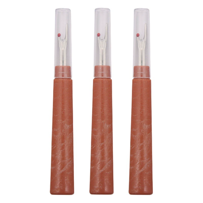 Высокое качество разделитель зерна древесины DIY Швейные аксессуары сборщик ниток большой резак для вышивки крестиком инструмент для удаления нитей