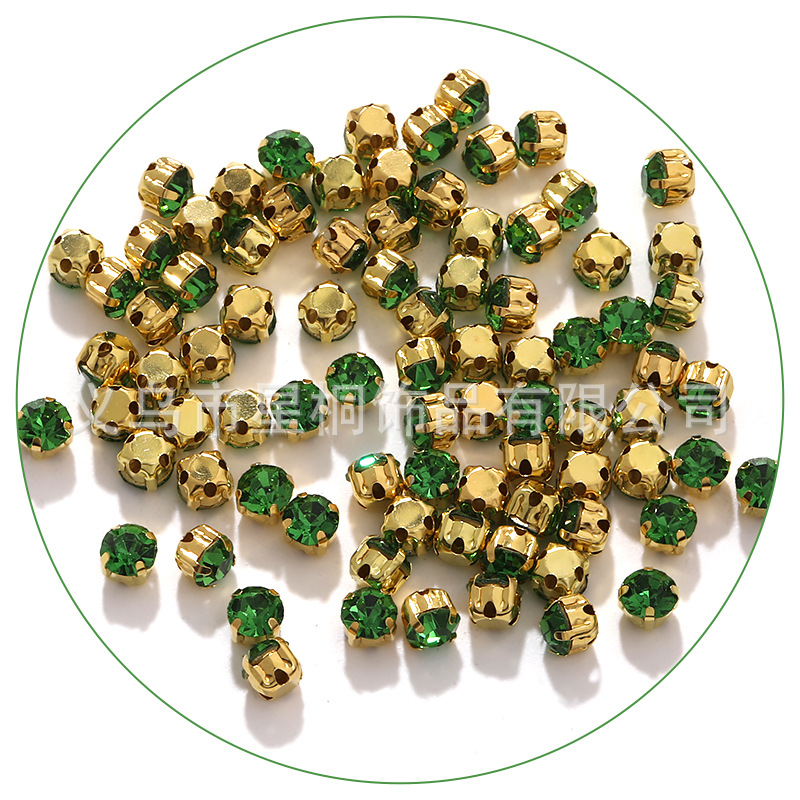 Light green (gold base)