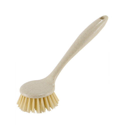 Manufacturer wholesale household stove brush, pot cleaning brush, pot washing brush, non-stick oil kitchen dishwashing pot long-handled brush
