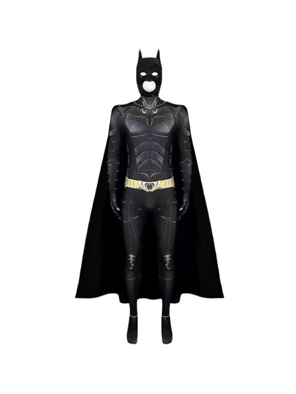 ハロウィンコスプレ衣装スーパーマンマンオブスティールジャンプスーツヒーロークラークケントボディスーツマント|undefined