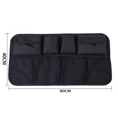 Car Trunk Storage Hanging Bag Suv Seat Back Storage Bag Multifunctional Hanging Storage Bag for Car (Car storage bag/box) - black-regular-style