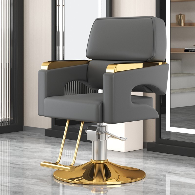 Red tide salón de peluquería silla silla de corte de pelo simple especial silla de teñido silla elevable silla de corte de pelo image 9