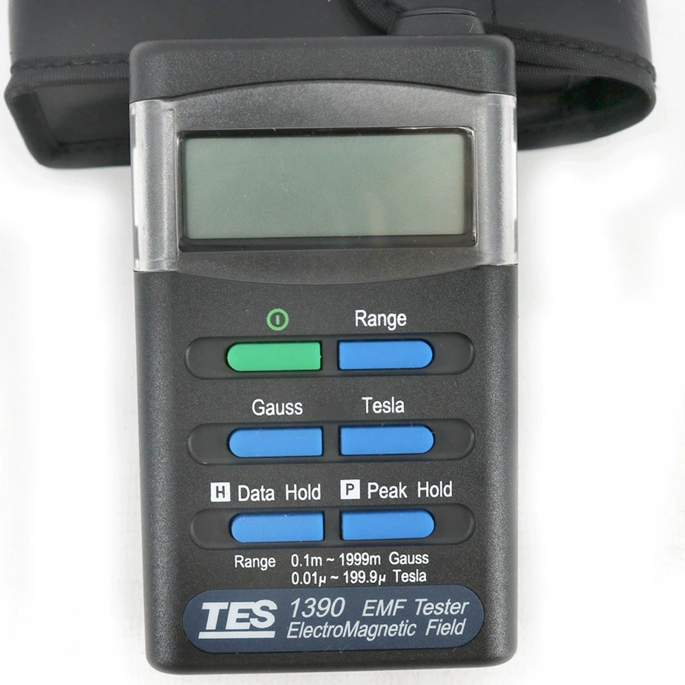 TES-1390 Тестер электрического пропускания Тестер электромагнитного поля Уровень электрического пропускания TES 1390