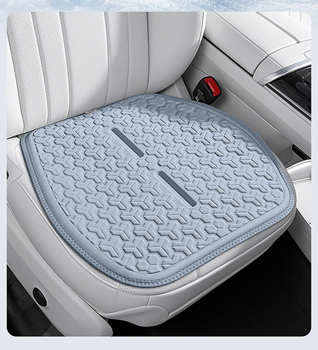 New Summer Cooling Pad, Ice Silk Gel Seat Cushion, Car Seat Cushion, Universal for All Seasons, Honeycomb Office Cooling Pad