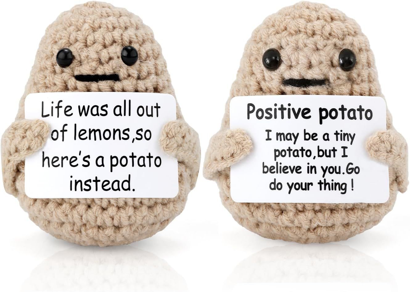 큰 감자 7CM [생활 슬로건]