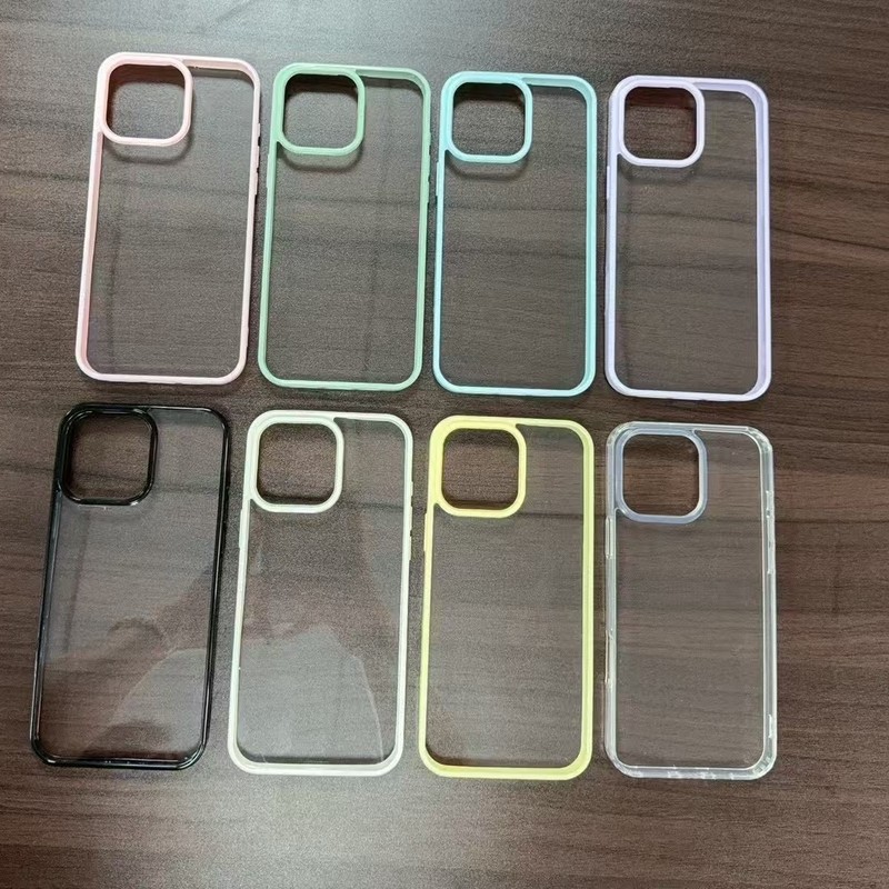 Apple 17 Phone Case Transparent 16 Non-Yellowing 15Promax Acrylic 14 Hard Case 12 Wholesale Iphone13 Cover